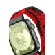 Huawei Fit 4 Star Kordon - Kırmızı-Siyah