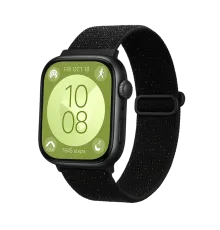Huawei Fit 4 Star Kordon - Benekli Siyah