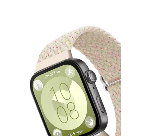 Huawei Fit 4 Star Kordon - Gri-Turuncu