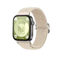 Huawei Fit 4 Star Kordon - Gri-Turuncu