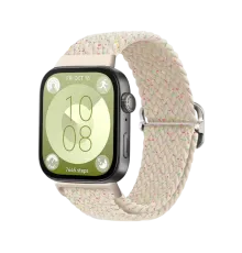 Huawei Fit 4 Star Kordon - Gri-Turuncu
