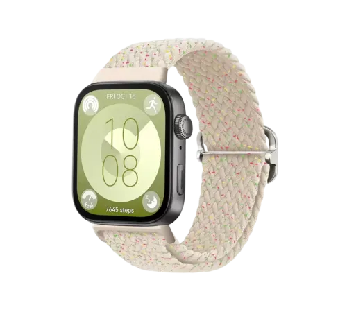 Huawei Fit 4 Star Kordon - Gri-Turuncu