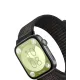 Huawei Fit 4 Hasırlı Cırtcırtlı Kordon - Siyah