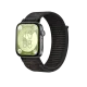 Huawei Fit 4 Hasırlı Cırtcırtlı Kordon - Siyah