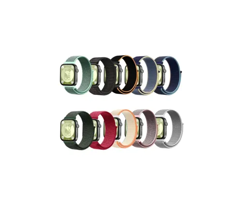 Huawei Fit 4 Hasırlı Cırtcırtlı Kordon - Turkuaz