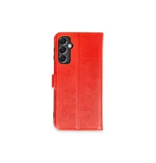 Samsung Galaxy M34 5G Kılıf Trend S Plus Kapaklı Kılıf - Kırmızı