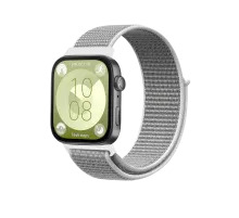 Huawei Fit 4 Hasırlı Cırtcırtlı Kordon - Beyaz
