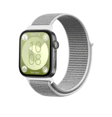 Huawei Fit 4 Hasırlı Cırtcırtlı Kordon - Beyaz
