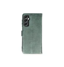 Samsung Galaxy M34 5G Kılıf Trend S Plus Kapaklı Kılıf - Yeşil