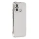 Xiaomi Redmi 12C Kılıf Volet Silikon - Beyaz
