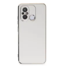 Xiaomi Redmi 12C Kılıf Volet Silikon - Beyaz