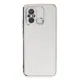 Xiaomi Redmi 12C Kılıf Volet Silikon - Beyaz