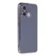 Xiaomi Redmi 12C Kılıf Volet Silikon - Mavi