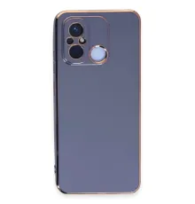 Xiaomi Redmi 12C Kılıf Volet Silikon - Mavi