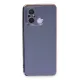Xiaomi Redmi 12C Kılıf Volet Silikon - Mavi