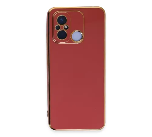 Xiaomi Redmi 12C Kılıf Volet Silikon - Kırmızı