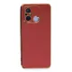 Xiaomi Redmi 12C Kılıf Volet Silikon - Kırmızı