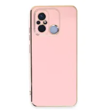 Xiaomi Redmi 12C Kılıf Volet Silikon - Pembe