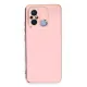 Xiaomi Redmi 12C Kılıf Volet Silikon - Pembe