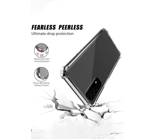 Realme 7 Kılıf Olex Tpu Silikon - Şeffaf