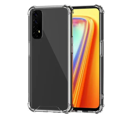 Realme 7 Kılıf Olex Tpu Silikon - Şeffaf