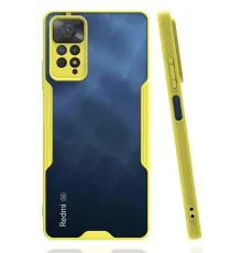 Xiaomi Redmi Note 11 Pro Kılıf Platin Silikon - Sarı