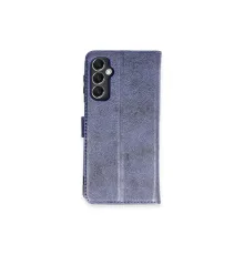 Samsung Galaxy M34 5G Kılıf Trend S Plus Kapaklı Kılıf - Lacivert