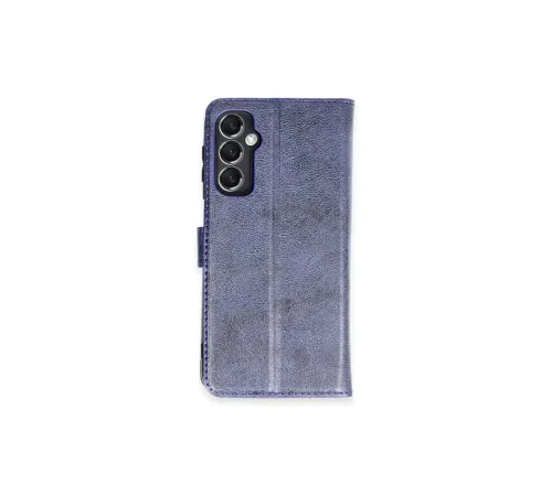 Samsung Galaxy M34 5G Kılıf Trend S Plus Kapaklı Kılıf - Lacivert
