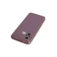 Xiaomi Redmi 12C Kılıf Volet Silikon - Mor