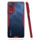 Xiaomi Redmi Note 11 Pro Kılıf Platin Silikon - Kırmızı