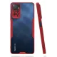 Xiaomi Redmi Note 11 Pro Kılıf Platin Silikon - Kırmızı