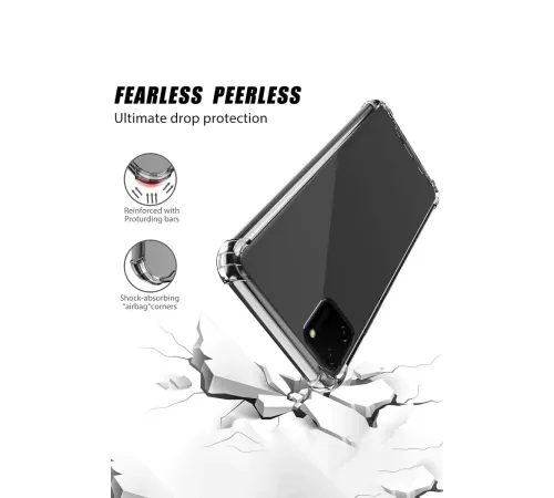 Realme C11 Kılıf Olex Tpu Silikon - Şeffaf