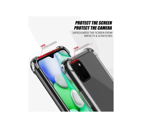 Realme C11 Kılıf Olex Tpu Silikon - Şeffaf