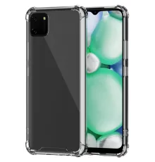 Realme C11 Kılıf Olex Tpu Silikon - Şeffaf