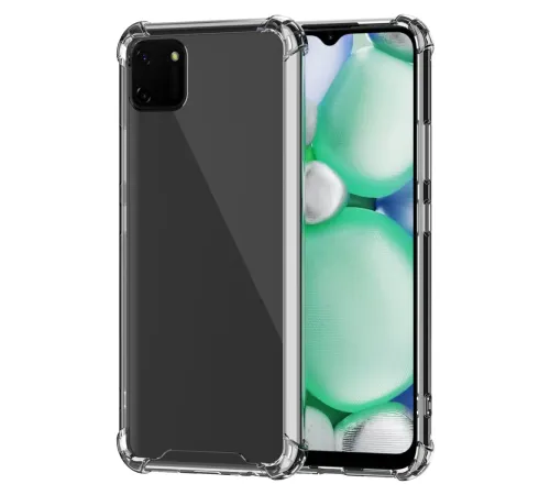 Realme C11 Kılıf Olex Tpu Silikon - Şeffaf