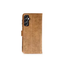 Samsung Galaxy M34 5G Kılıf Trend S Plus Kapaklı Kılıf - Taba