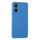 Vivo Y16 Kılıf First Silikon - Mavi