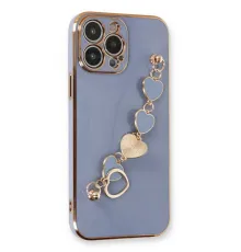 Apple iPhone 14 Pro Max Kılıf Esila Silikon - Gri
