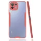 Xiaomi Mİ 11 Lite Kılıf Platin Silikon - Pembe