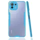 Xiaomi Mİ 11 Lite Kılıf Platin Silikon - Mavi