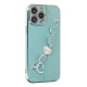 Apple iPhone 14 Pro Max Kılıf Esila Silikon - Su Yeşili