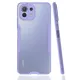Xiaomi Mİ 11 Lite Kılıf Platin Silikon - Lila
