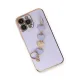 Apple iPhone 14 Pro Max Kılıf Esila Silikon - Lila