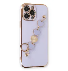 Apple iPhone 14 Pro Max Kılıf Esila Silikon - Lila