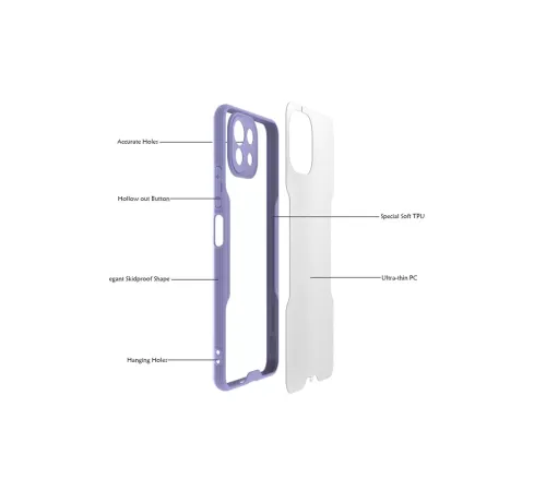 Xiaomi Mİ 11 Lite Kılıf Platin Silikon - Yeşil