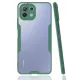 Xiaomi Mİ 11 Lite Kılıf Platin Silikon - Yeşil