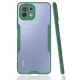 Xiaomi Mİ 11 Lite Kılıf Platin Silikon - Yeşil