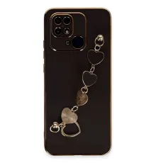 Xiaomi Redmi 10C Kılıf Esila Silikon - Siyah