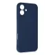 Apple iPhone 16 Kılıf First Silikon - Lacivert