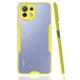 Xiaomi Mİ 11 Lite Kılıf Platin Silikon - Sarı